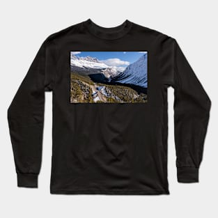 Sunwapta Sprinkled with Snow Long Sleeve T-Shirt